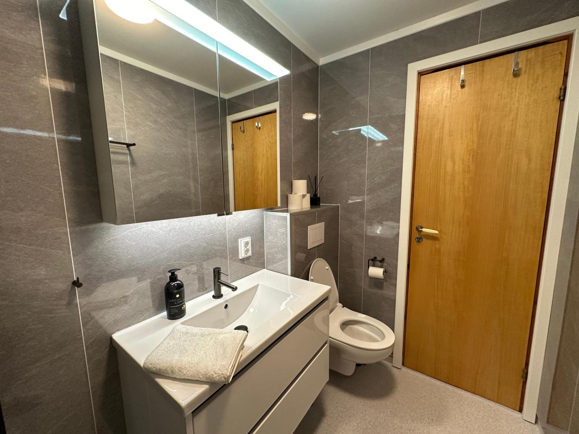 Lovely Fully Furnished Apartment Ottestad المظهر الخارجي الصورة